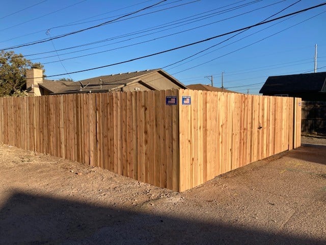 residential fence service